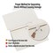 Pintar Watercolor Paper Block, 100% Cotton, 140lb/300gsm, Rough Grain, 20 Sheets, 10”x7" Paper Pad | Watercolor Book for  Gouache, Oil and Drawing - Water Color Paper Pad for Painting & Sketching